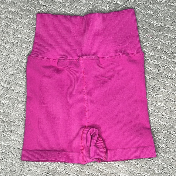 FREE PEOPLE | ✨NWOT✨ Happiness Runs Run Shorts in Berry - Picture 3 of 3